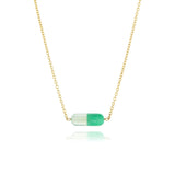 Stationary Prozac Necklace