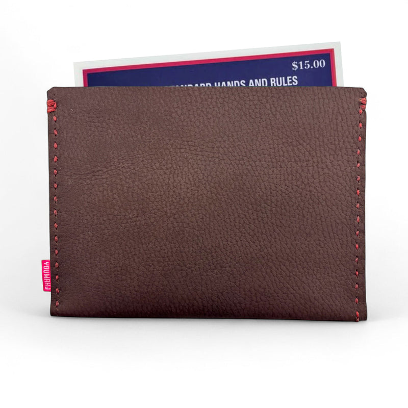 YouMahj x Sven Leather Mahjong Card Holder - Stout