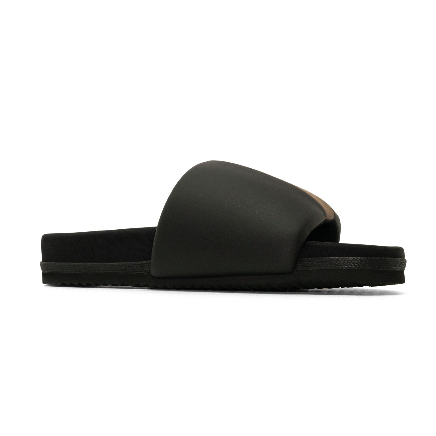 ROAM - Stripe Slider - Black & Beige