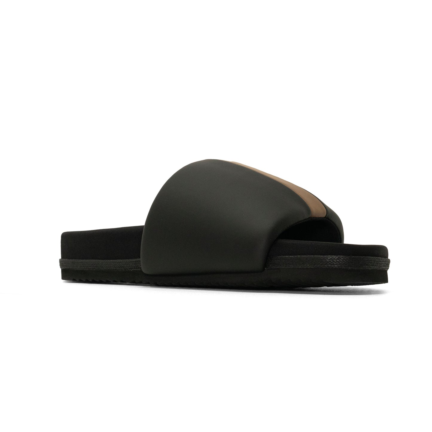 ROAM - Stripe Slider - Black & Beige