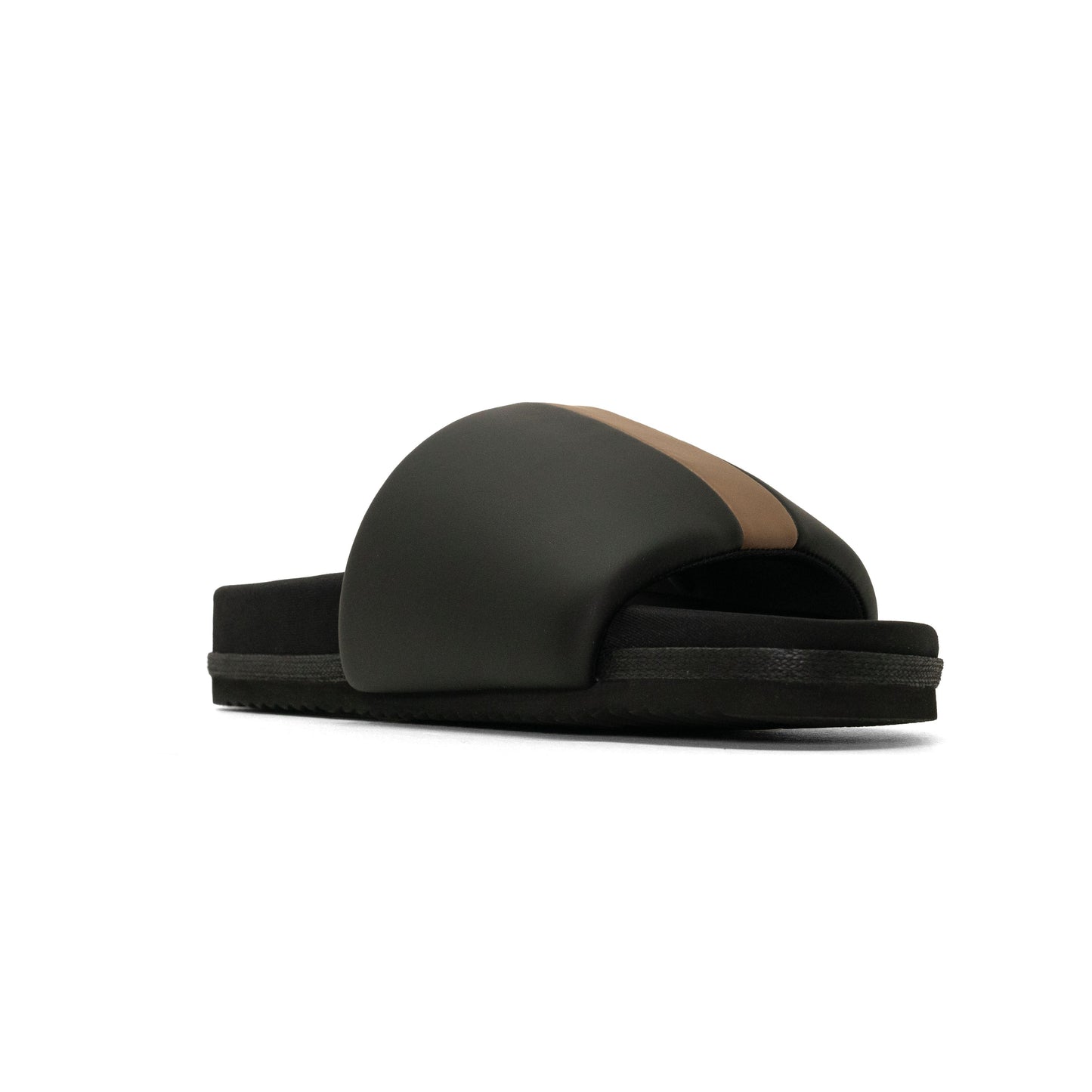 ROAM - Stripe Slider - Black & Beige