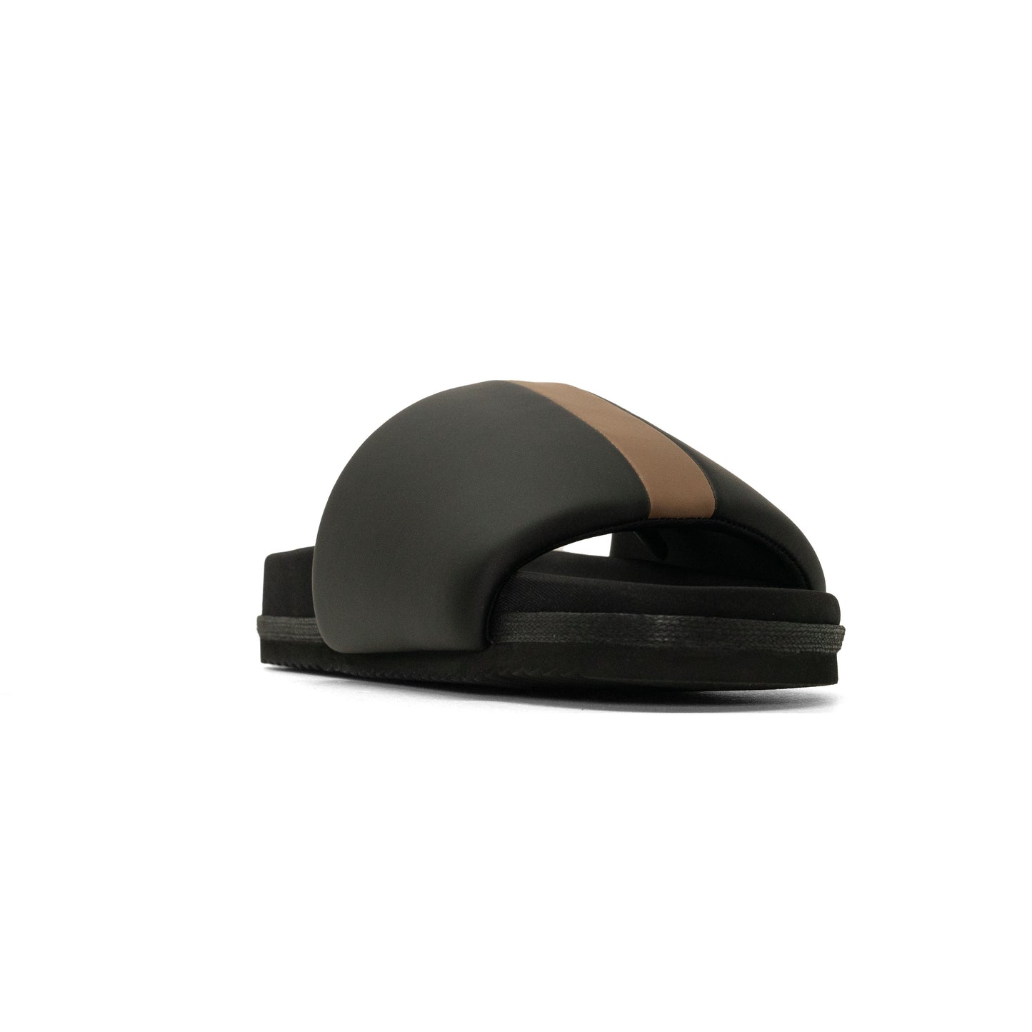 ROAM - Stripe Slider - Black & Beige