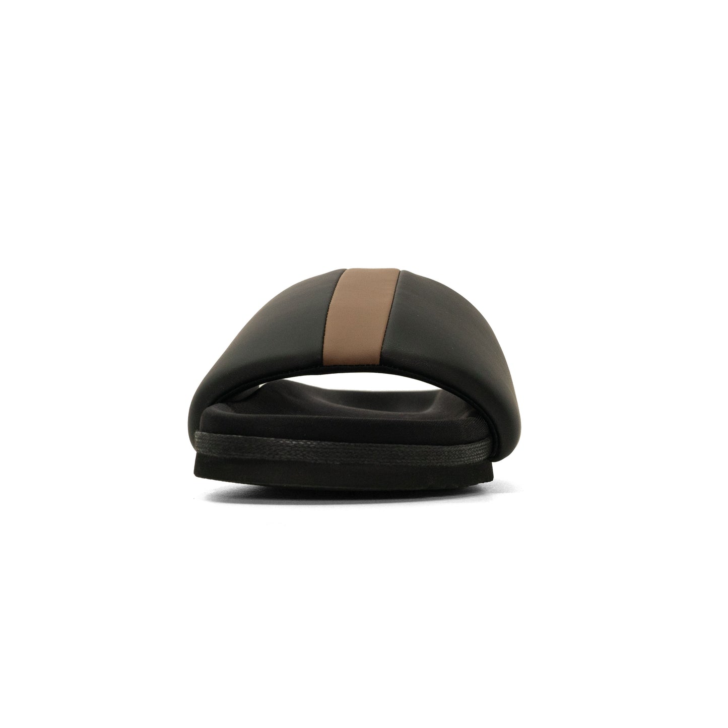ROAM - Stripe Slider - Black & Beige
