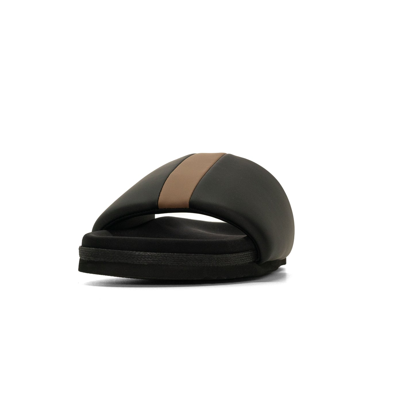 ROAM - Stripe Slider - Black & Beige