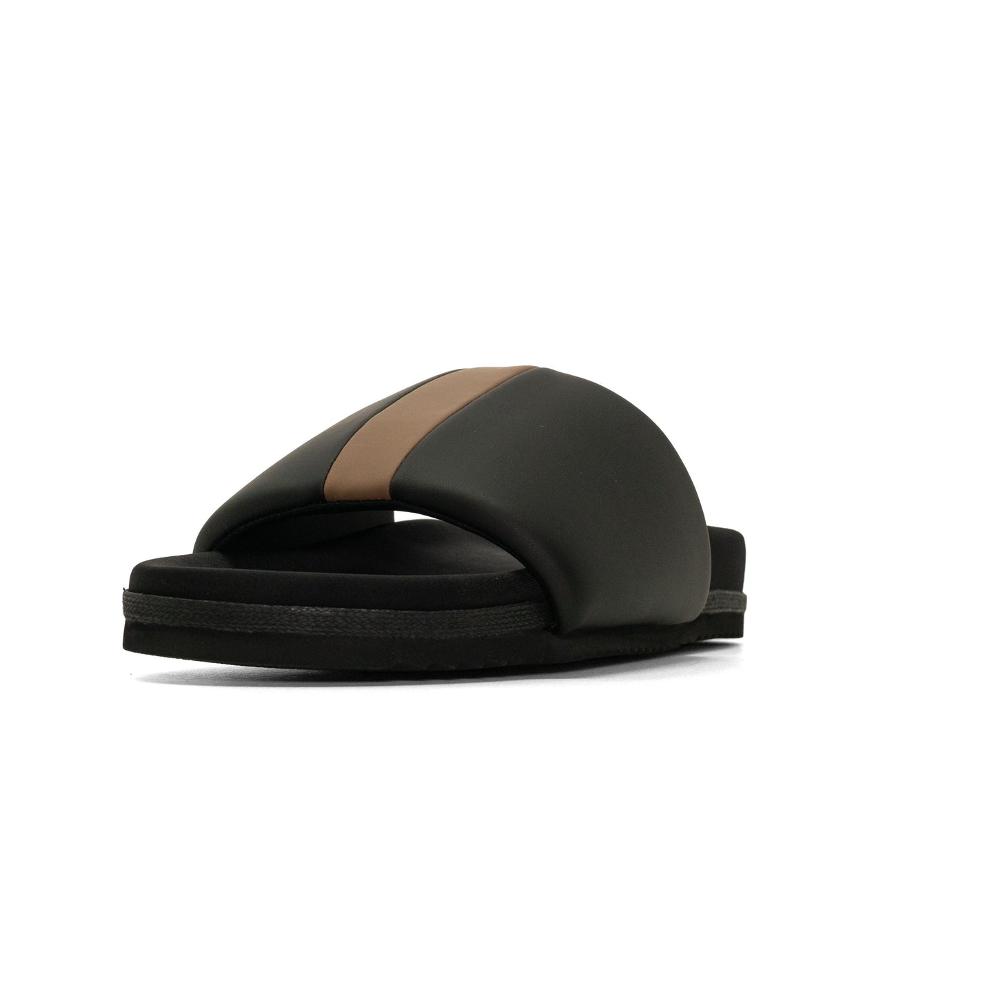 ROAM - Stripe Slider - Black & Beige