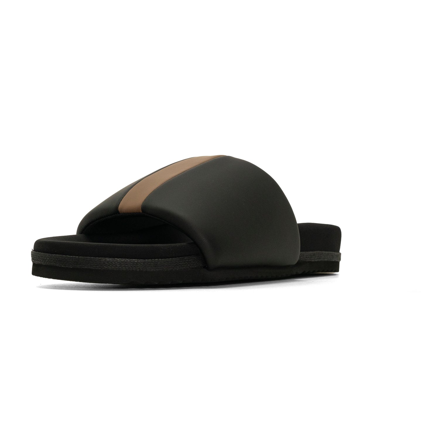 ROAM - Stripe Slider - Black & Beige