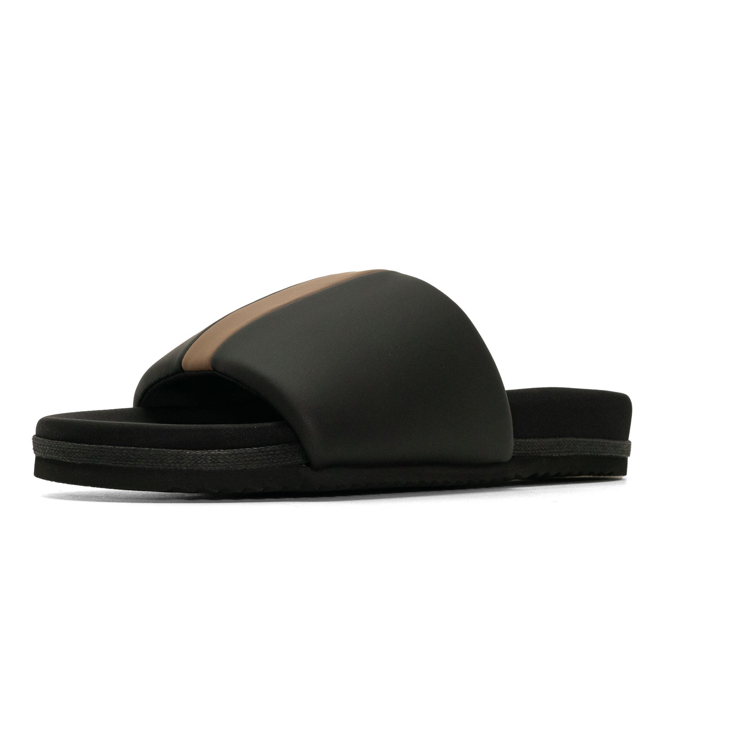 ROAM - Stripe Slider - Black & Beige