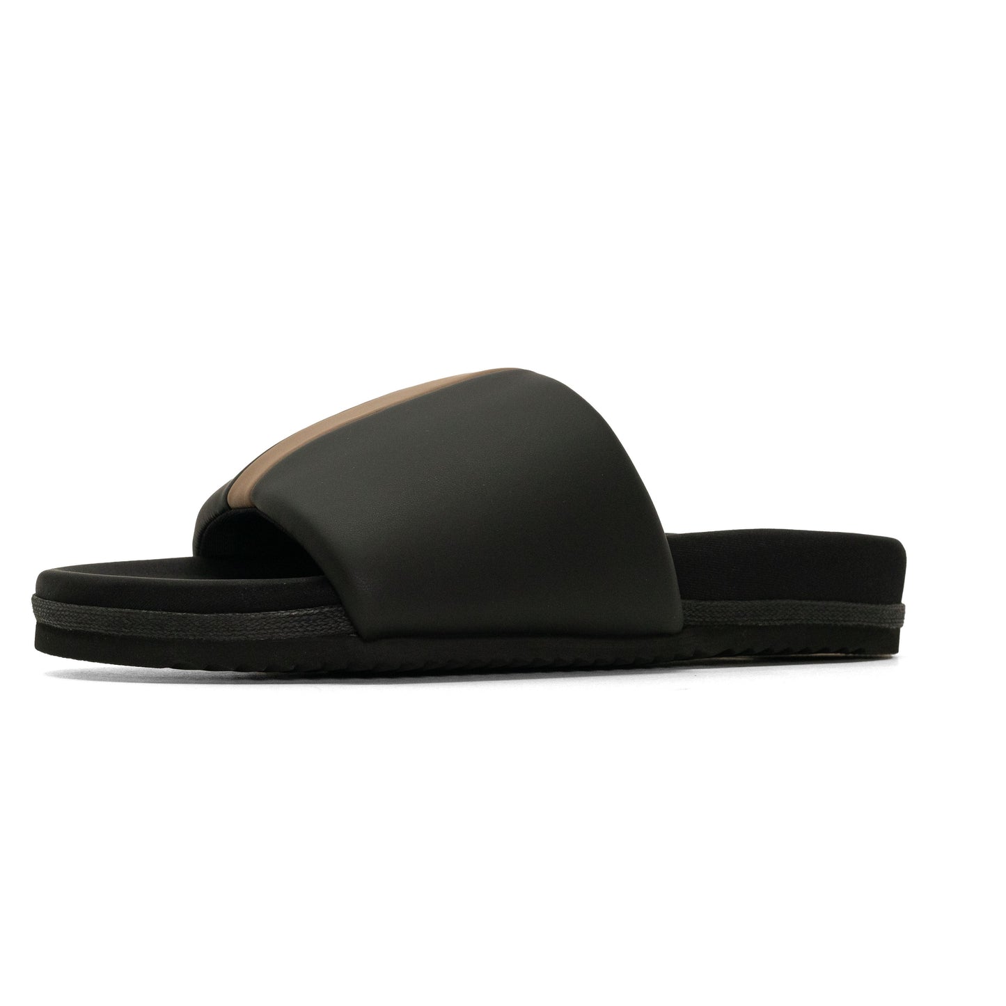 ROAM - Stripe Slider - Black & Beige