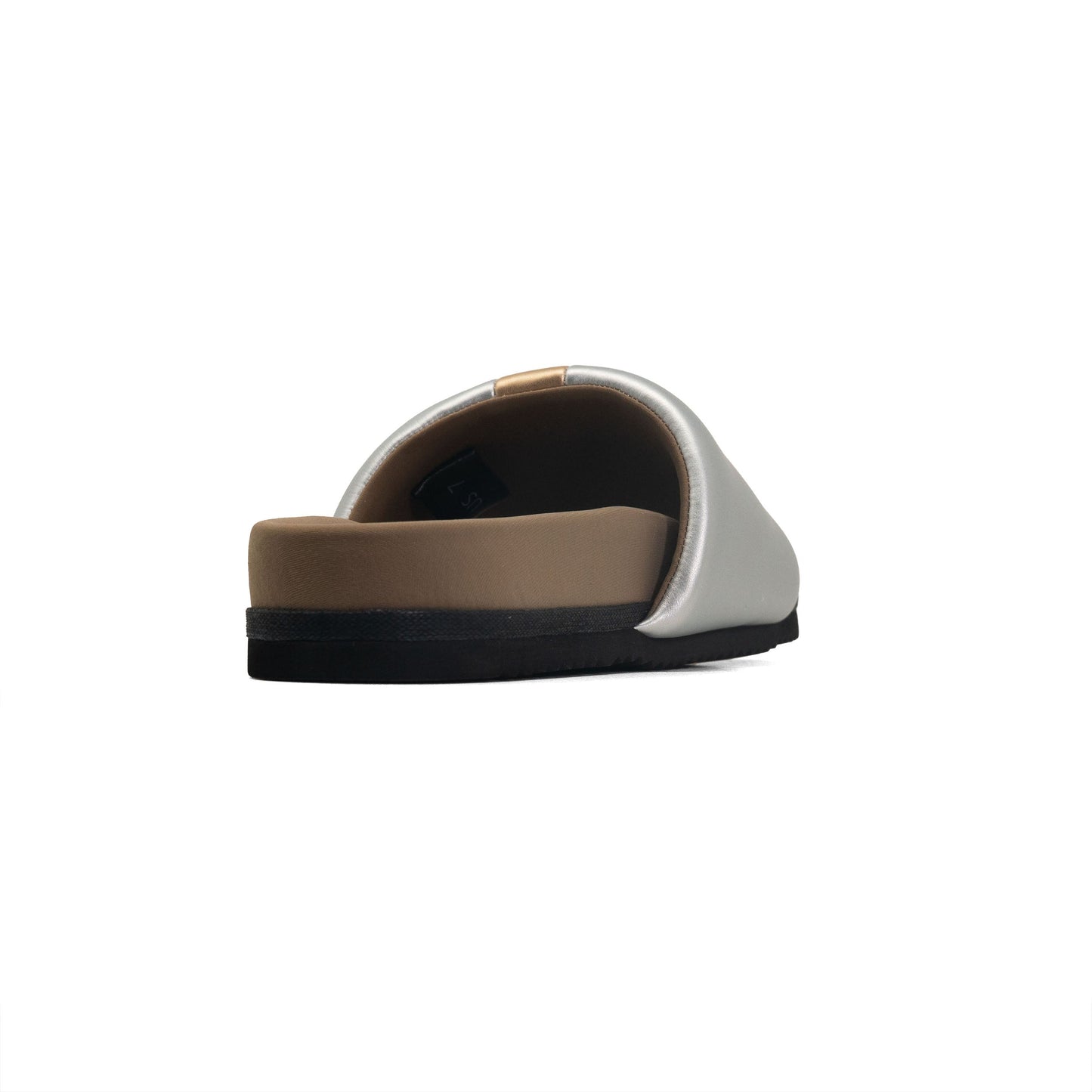 ROAM - Stripe Slider Vegan Leather - Silver & Gold