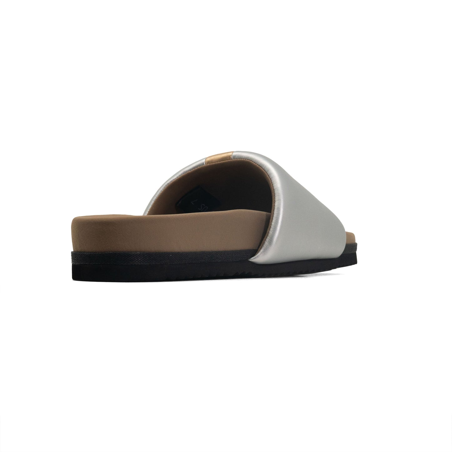 ROAM - Stripe Slider Vegan Leather - Silver & Gold