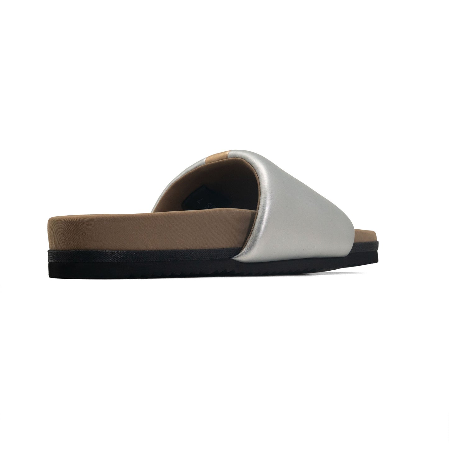 ROAM - Stripe Slider Vegan Leather - Silver & Gold