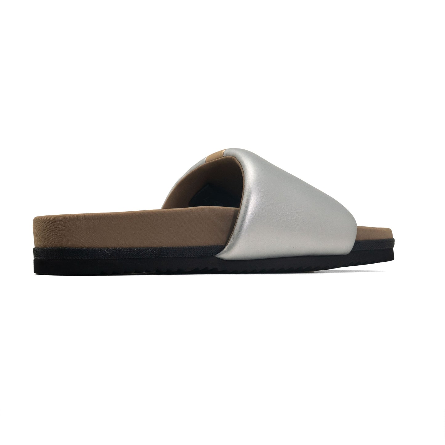 ROAM - Stripe Slider Vegan Leather - Silver & Gold