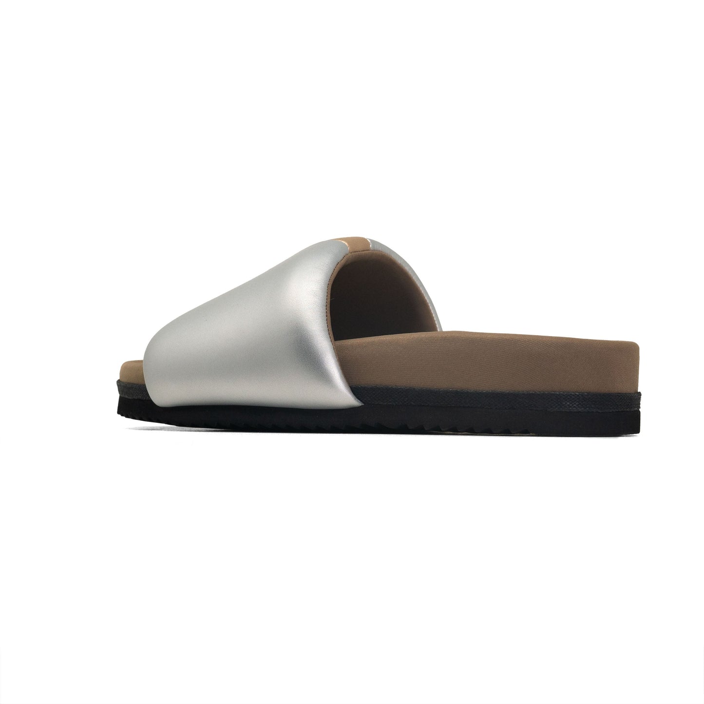 ROAM - Stripe Slider Vegan Leather - Silver & Gold