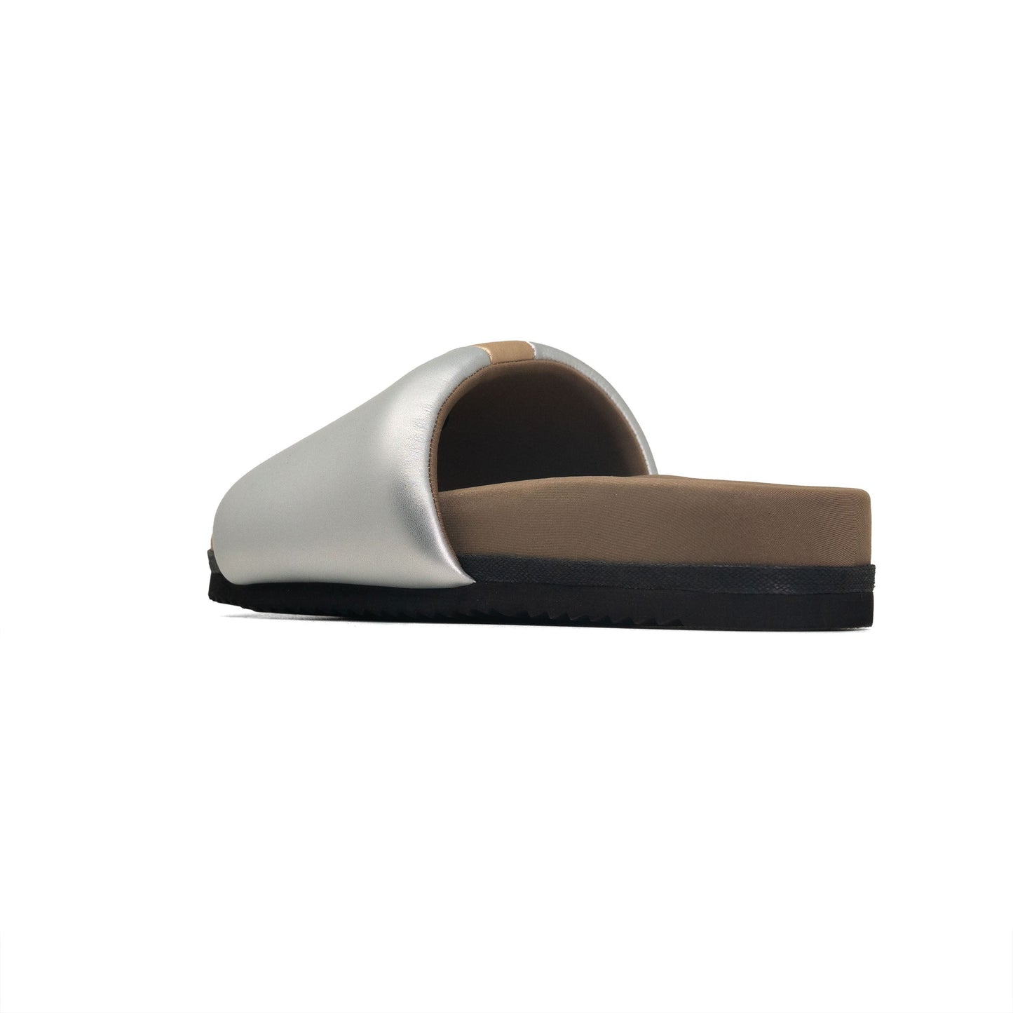 ROAM - Stripe Slider Vegan Leather - Silver & Gold