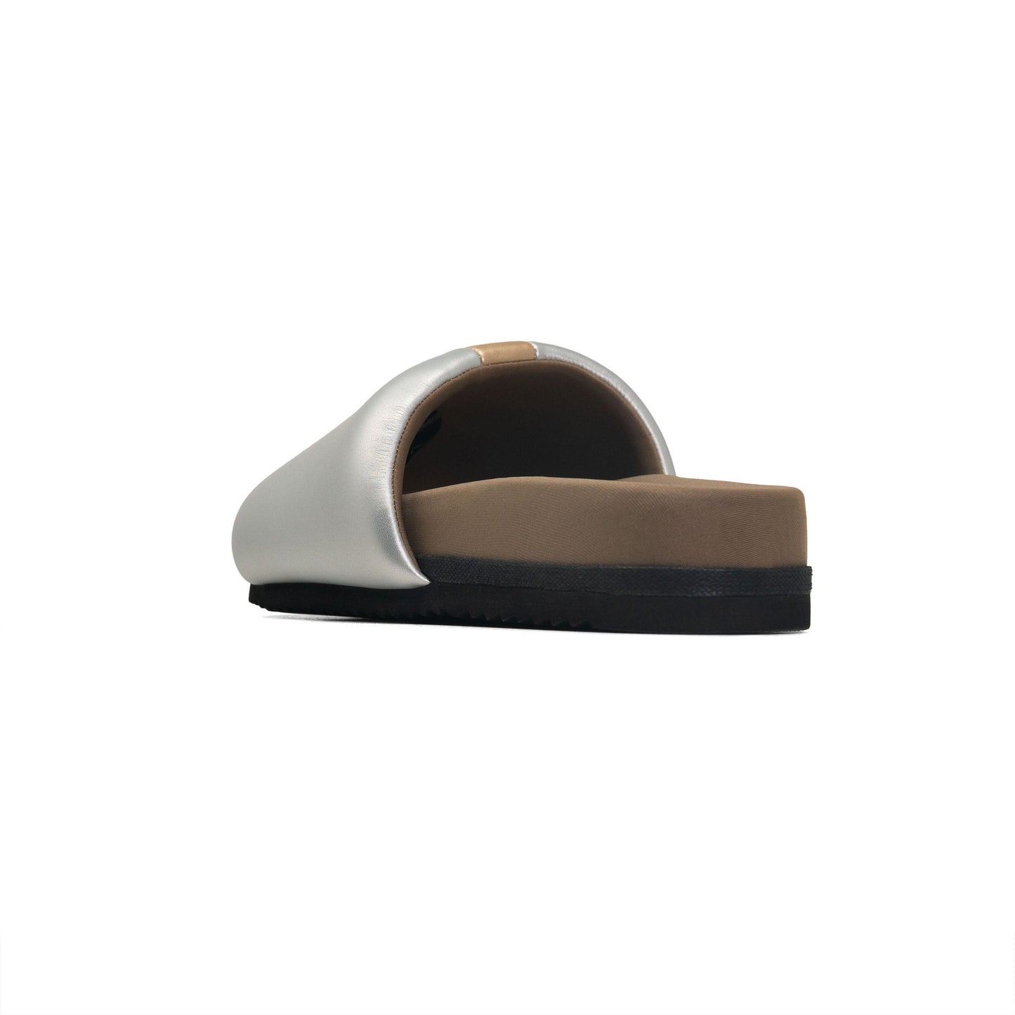 ROAM - Stripe Slider Vegan Leather - Silver & Gold