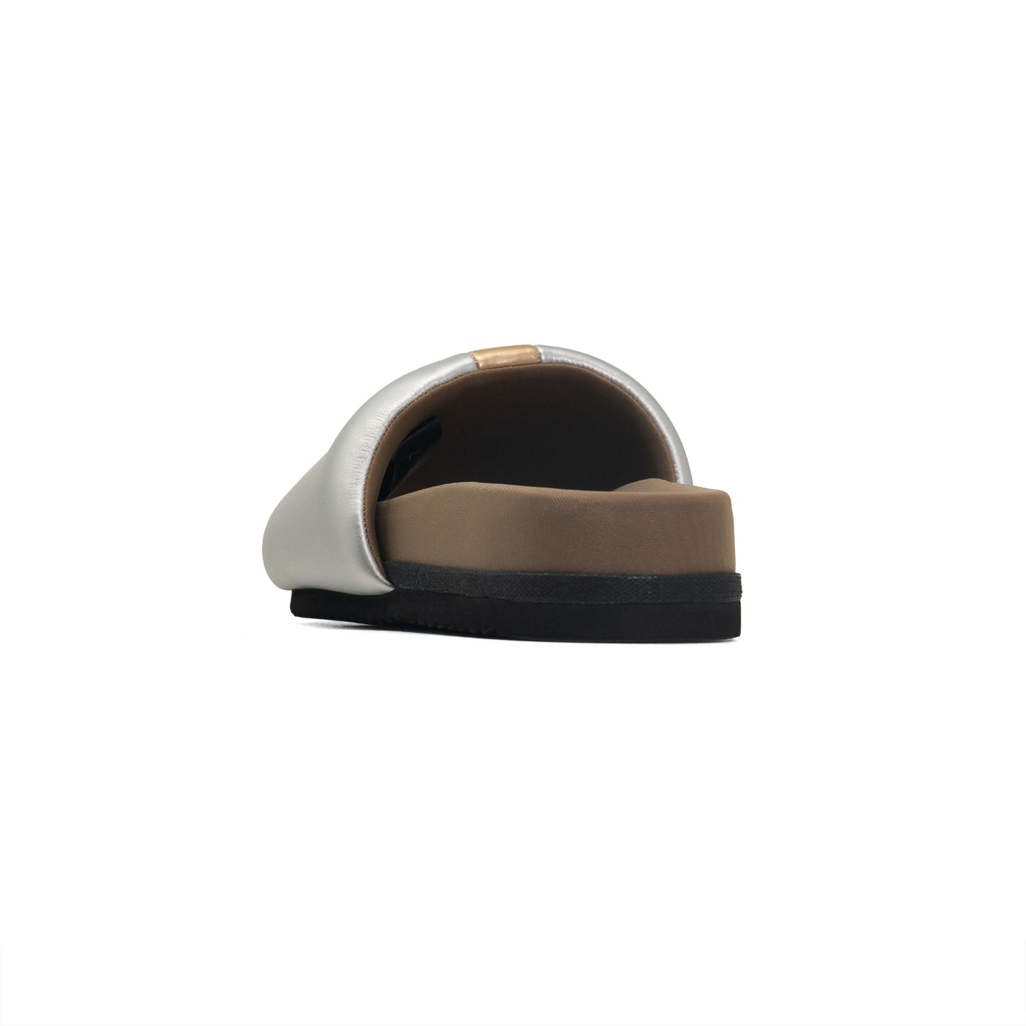 ROAM - Stripe Slider Vegan Leather - Silver & Gold