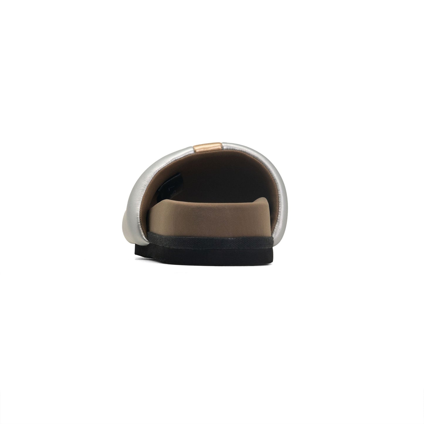 ROAM - Stripe Slider Vegan Leather - Silver & Gold