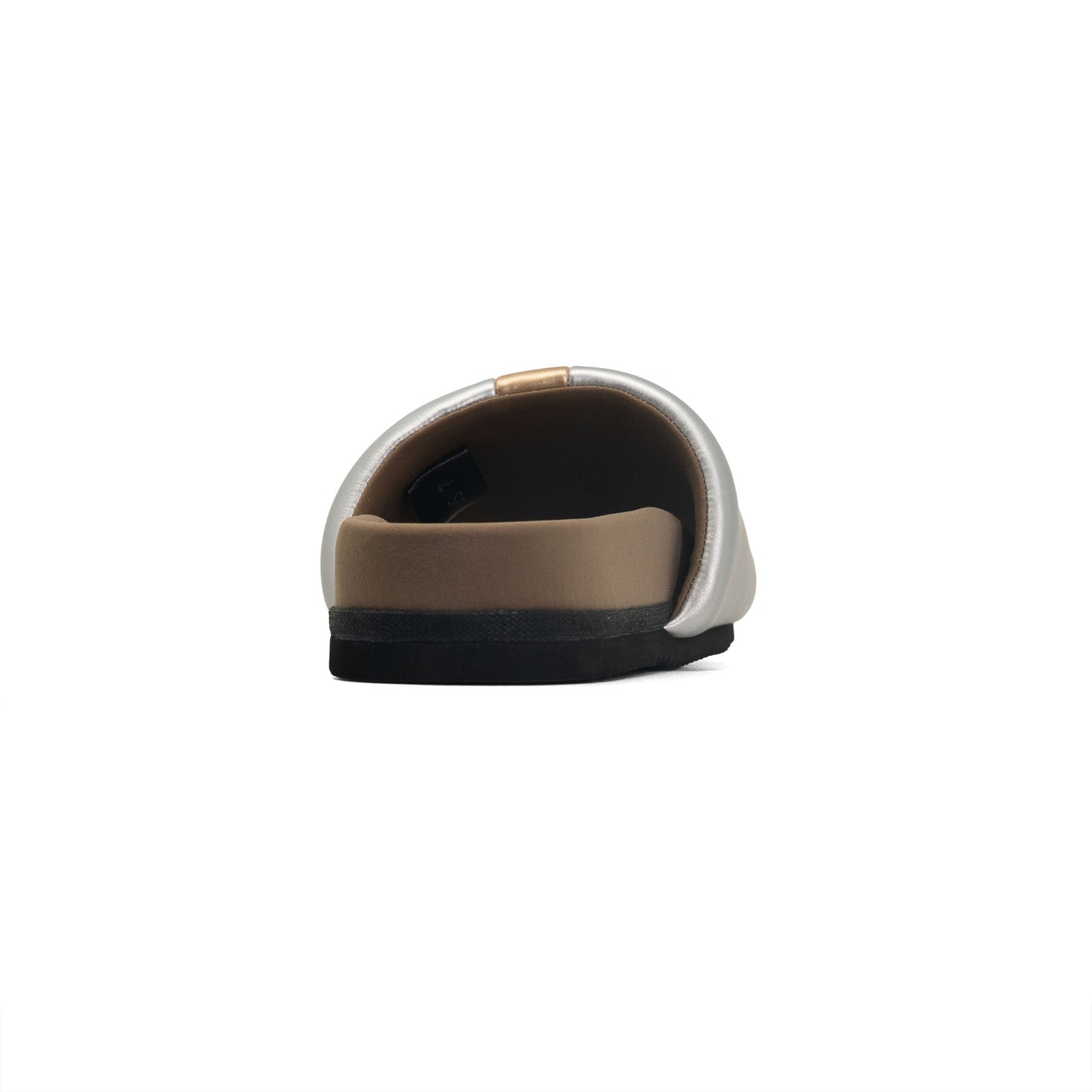 ROAM - Stripe Slider Vegan Leather - Silver & Gold