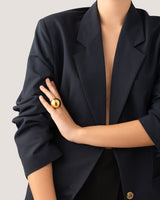 Jenny Bird - Supernova Ring - High Polish Gold
