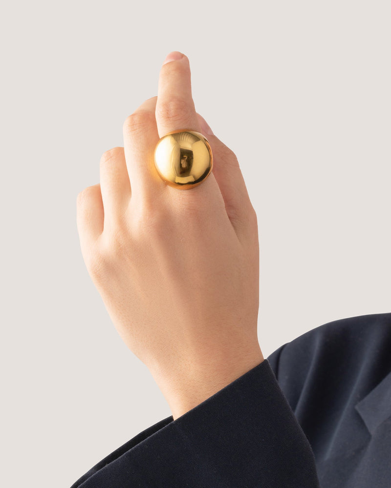 Jenny Bird - Supernova Ring - High Polish Gold