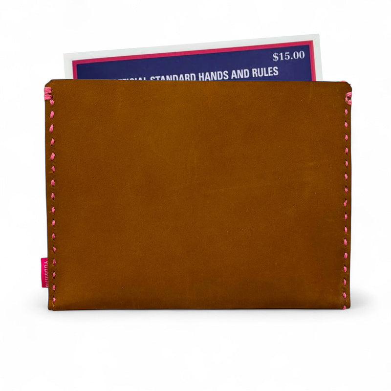 YouMahj x Sven Leather Mahjong Card Holder - Supple