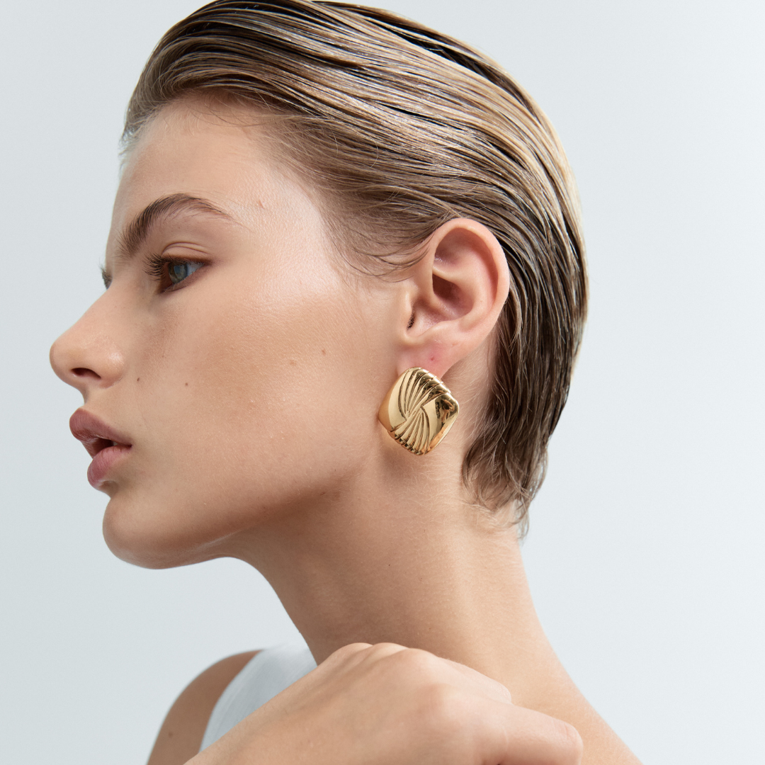 Heaven Mayhem TABI EARRINGS