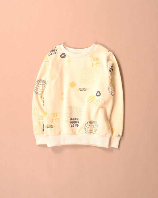 Load image into Gallery viewer, Future Ready Sweat Top, Butter
