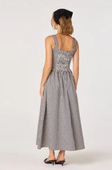 ASTR The Label - Temperance Dress - Black Gingham