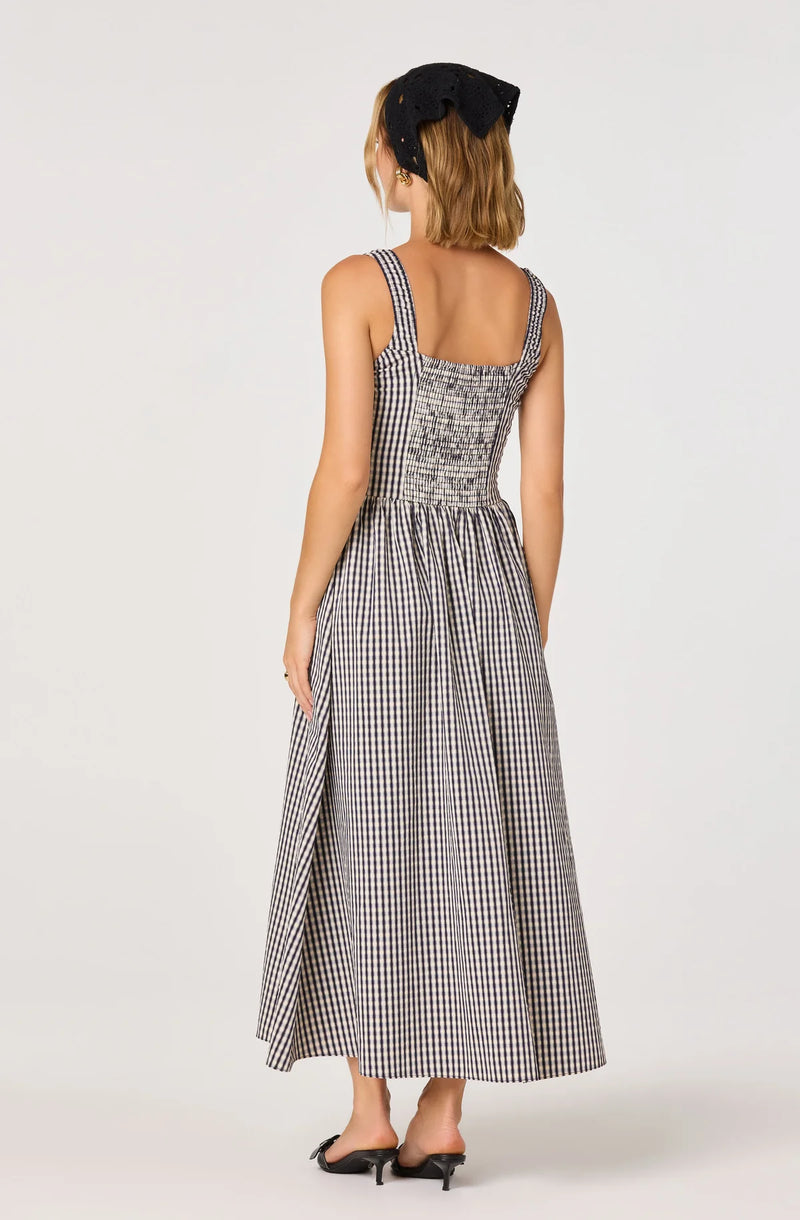 ASTR The Label - Temperance Dress - Black Gingham