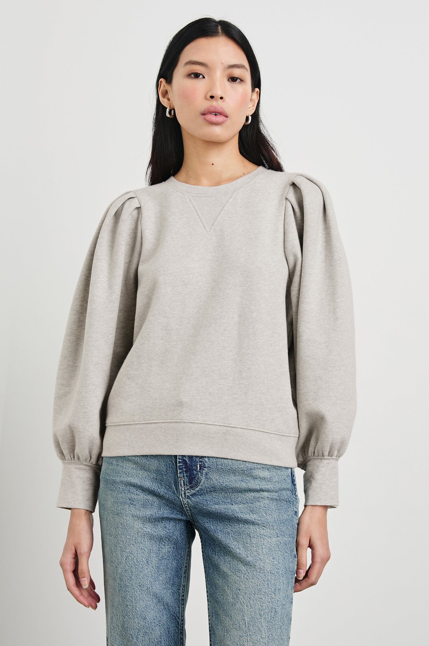 Rails - Tiffany Sweatshirt - Heather Grey