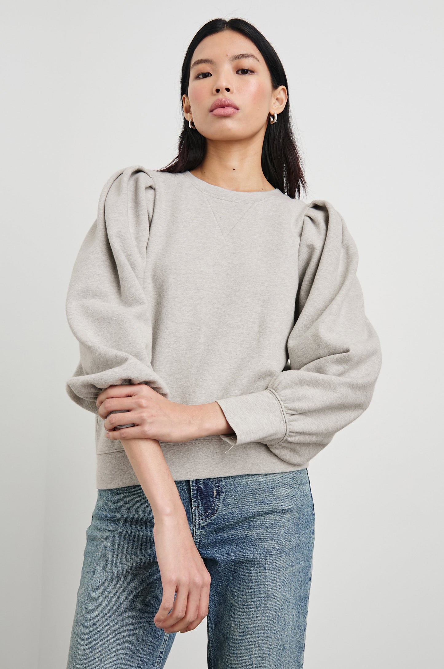 Rails - Tiffany Sweatshirt - Heather Grey