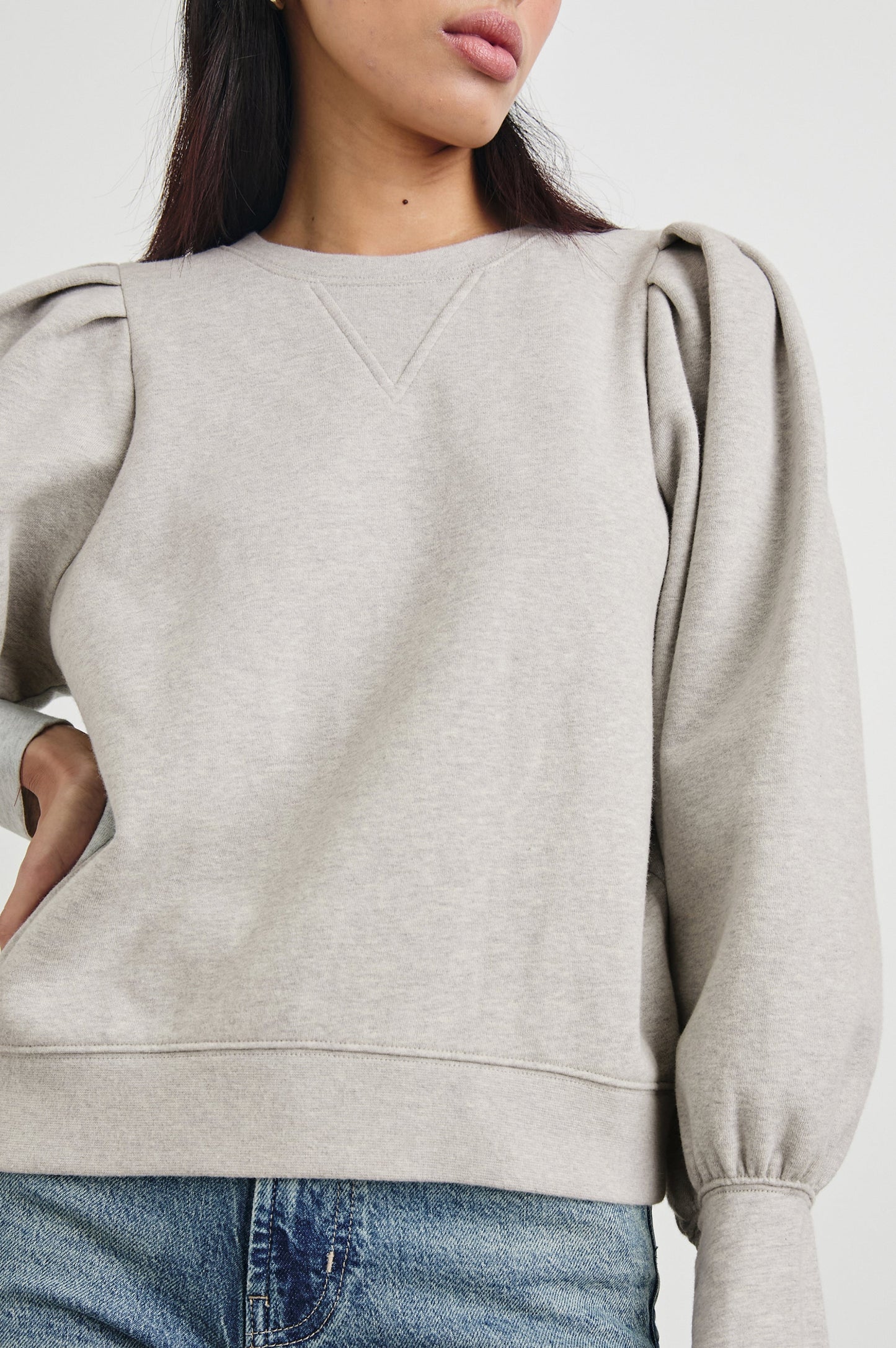 Rails - Tiffany Sweatshirt - Heather Grey