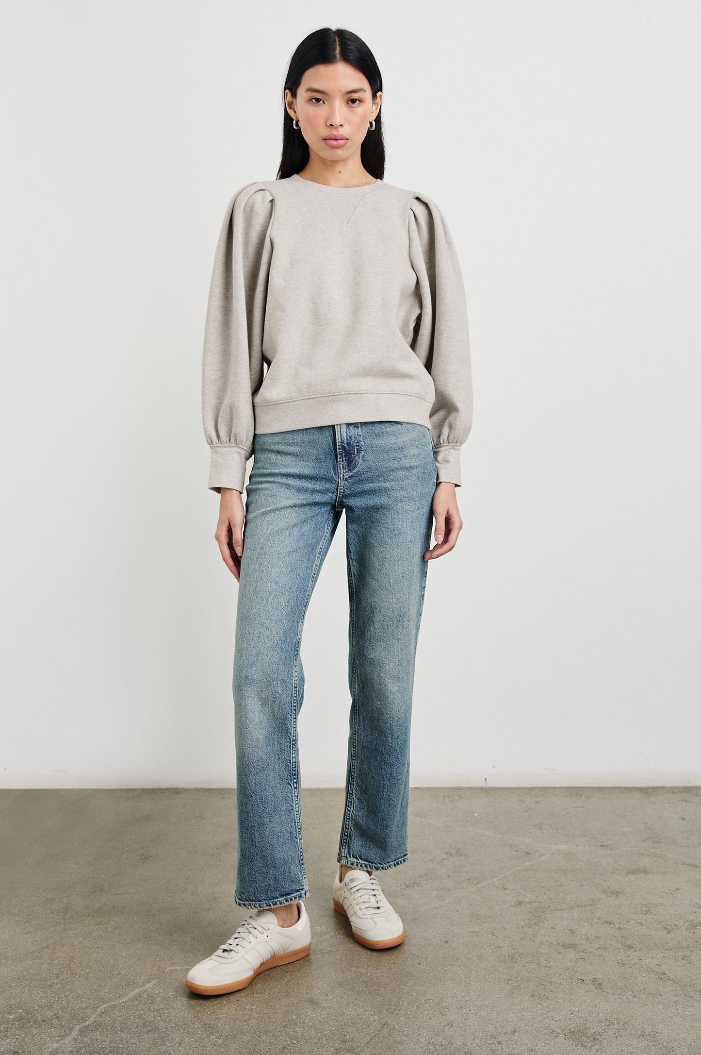 Rails - Tiffany Sweatshirt - Heather Grey