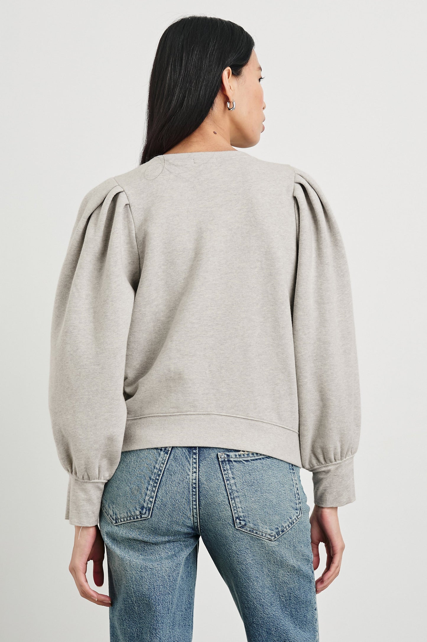 Rails - Tiffany Sweatshirt - Heather Grey