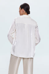Pistola - Tilda Long Sleeve Button Up - Ecru