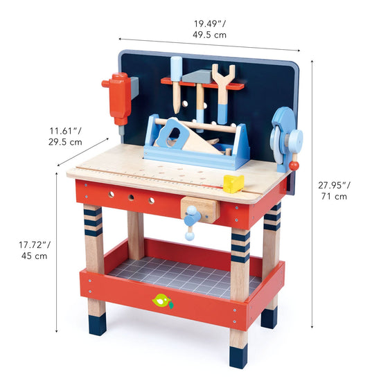 Tenderleaf Tool Bench