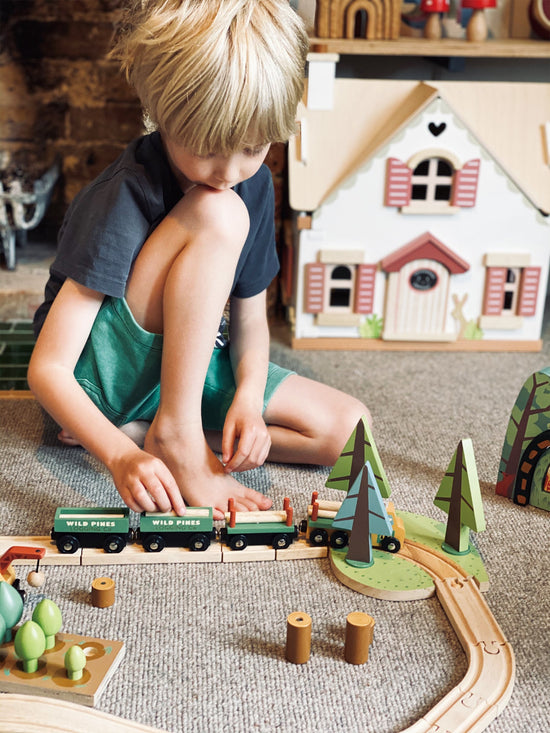 Wild Pines Train Set