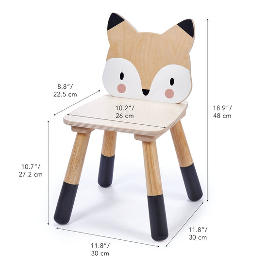 Forest Fox Chair