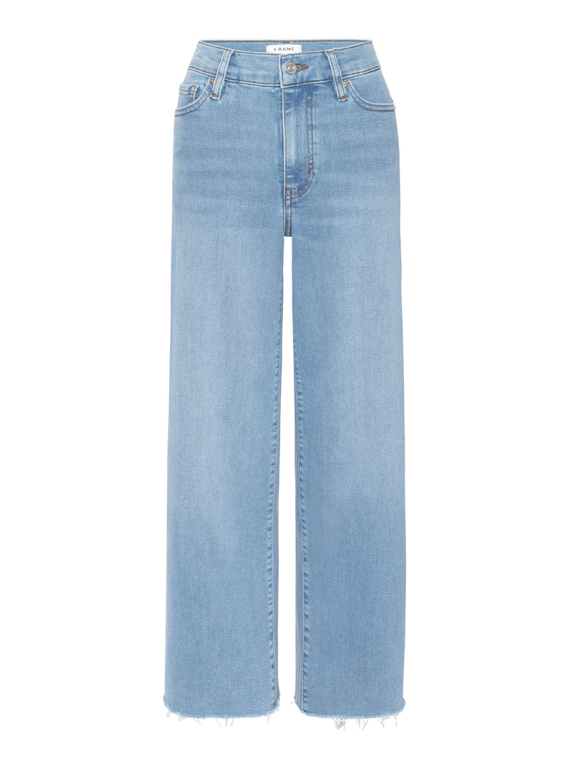 LE SLIM PALAZZO CROP