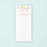 Sunset Mahjong Tiles "Get Crak'in" Listpad