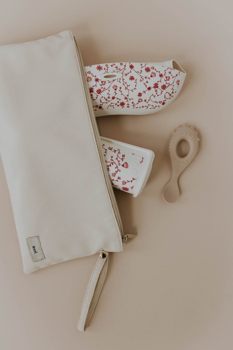 Evri - Wet Dry Pouch - Ivory