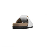 ROAM - Puffed Knotty Sandal Vegan Leather - White