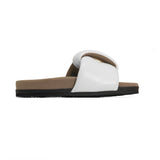 ROAM - Puffed Knotty Sandal Vegan Leather - White