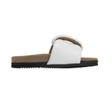 ROAM - Puffed Knotty Sandal Vegan Leather - White