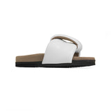 ROAM - Puffed Knotty Sandal Vegan Leather - White