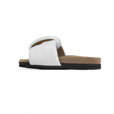 ROAM - Puffed Knotty Sandal Vegan Leather - White