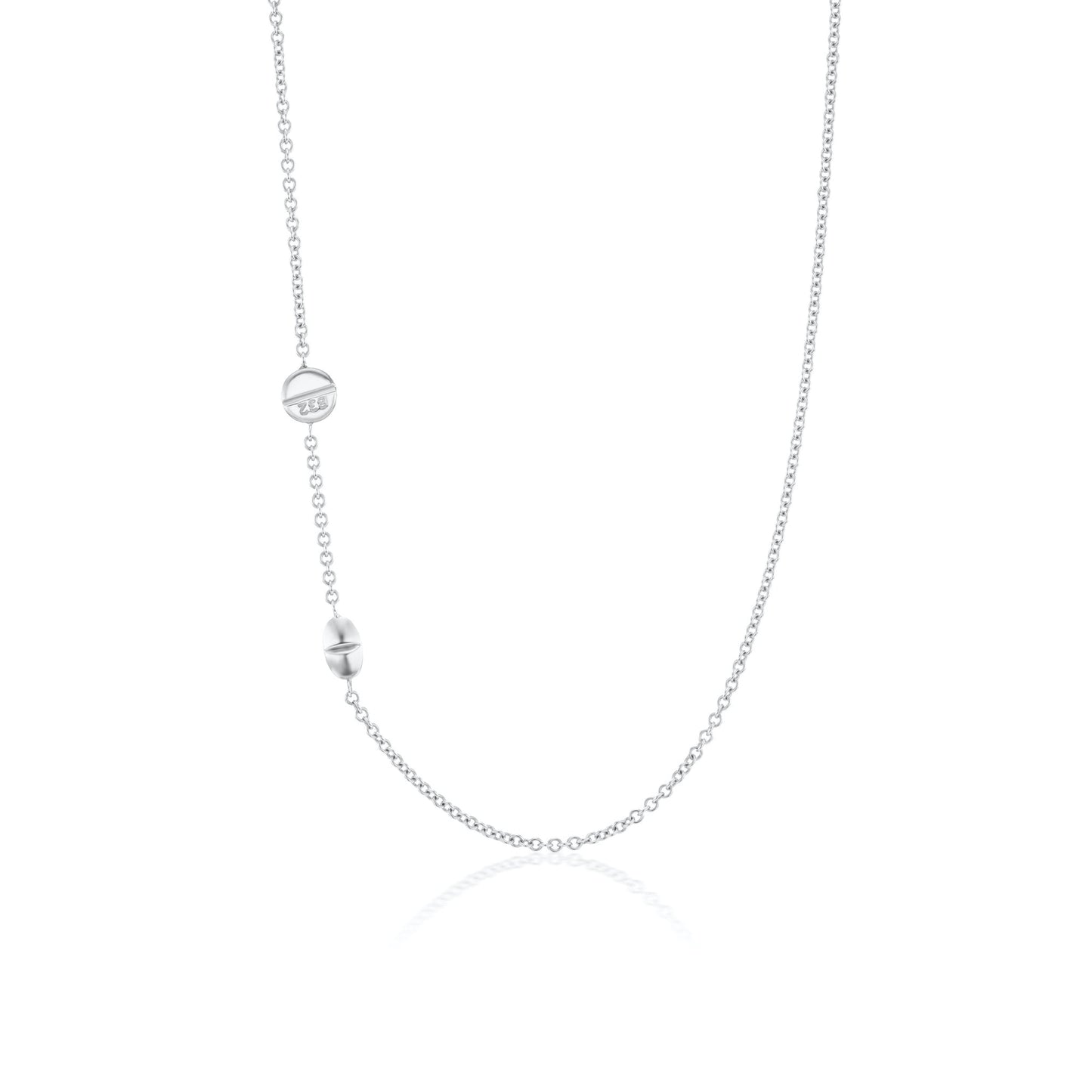 The Silver Benzo Necklace