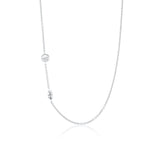The Silver Benzo Necklace