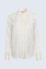 Pistola - Tilda Long Sleeve Button Up - Ecru
