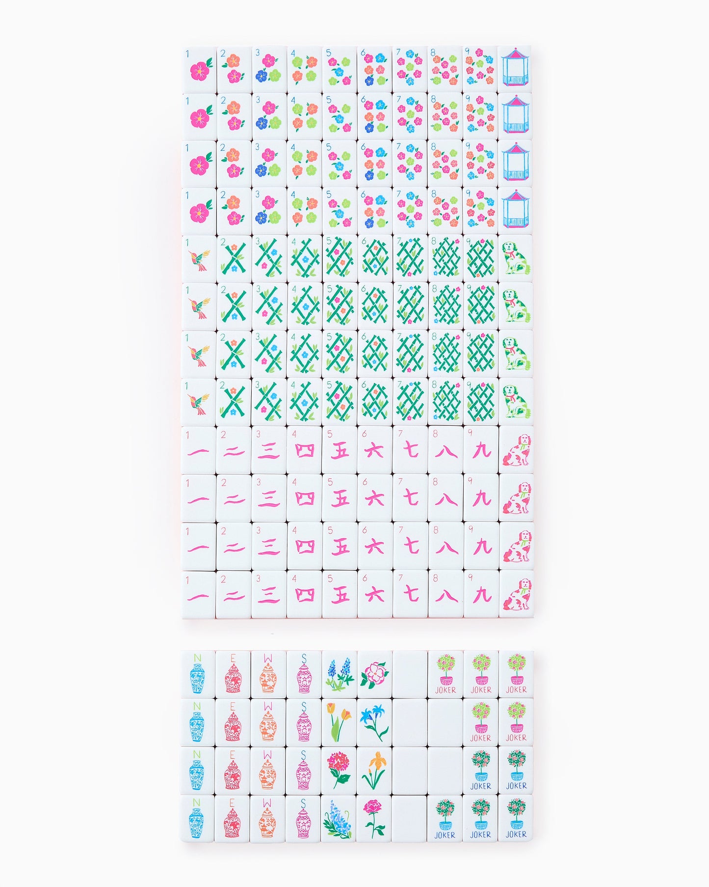 Oh My Mahjong - Sunset Tiles